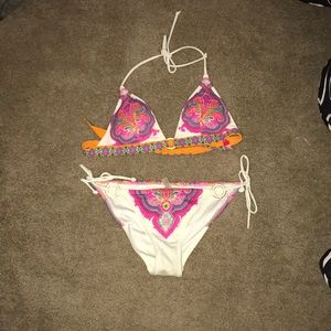 Bright Colored Bikini